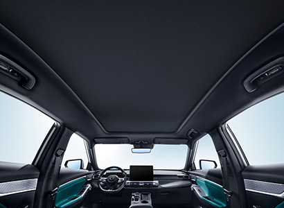 Techo Panorámico con Cortina Eléctrica